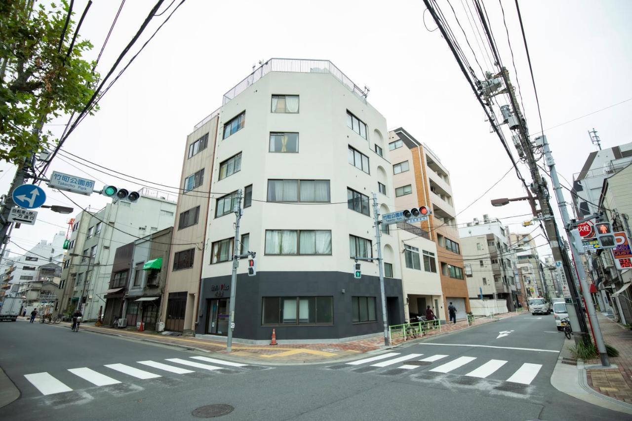 寅ホテル 台東 Hotel 寅 台东 Tora Hotel Taito C Prefektura Tokio Exteriér fotografie
